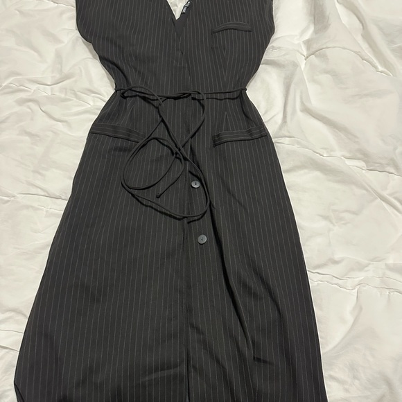 Zara pinstripe dress - Picture 2 of 2